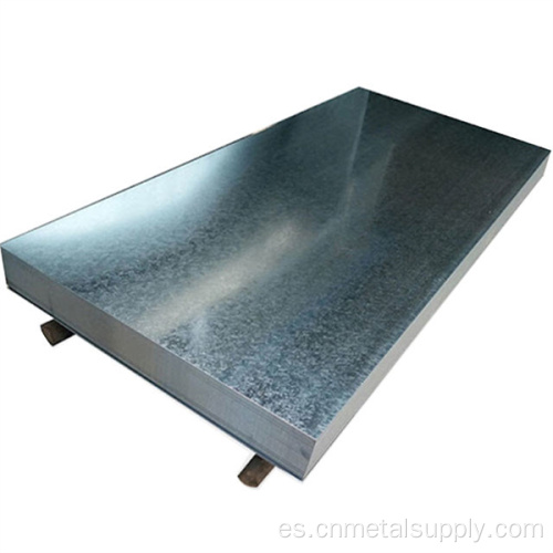 GI/SGCC DX51D Zinc galvanizado de acero de acero